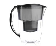 AQUAPHOR AQUAPHOR Dzbanek filtrujący Amethyst 2,8l (czarny) + 3 wkład - 1392253 - zdjęcie 2